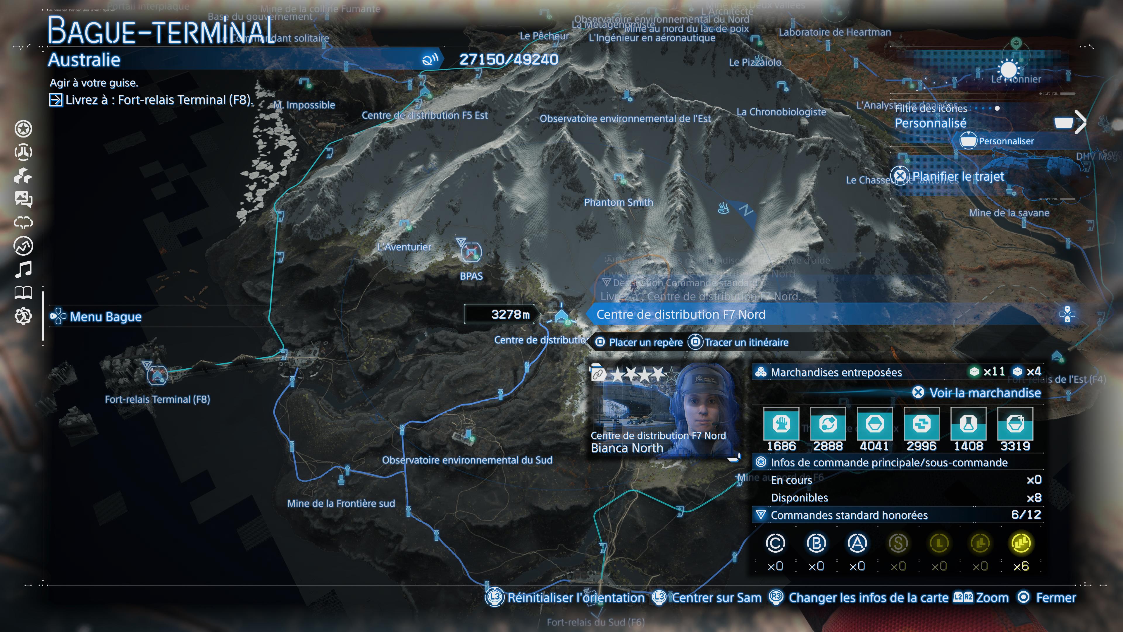 Death stranding 2 on the beach prepper australie map 29 78 Death stranding 2 on the beach prepper australie map 29 78