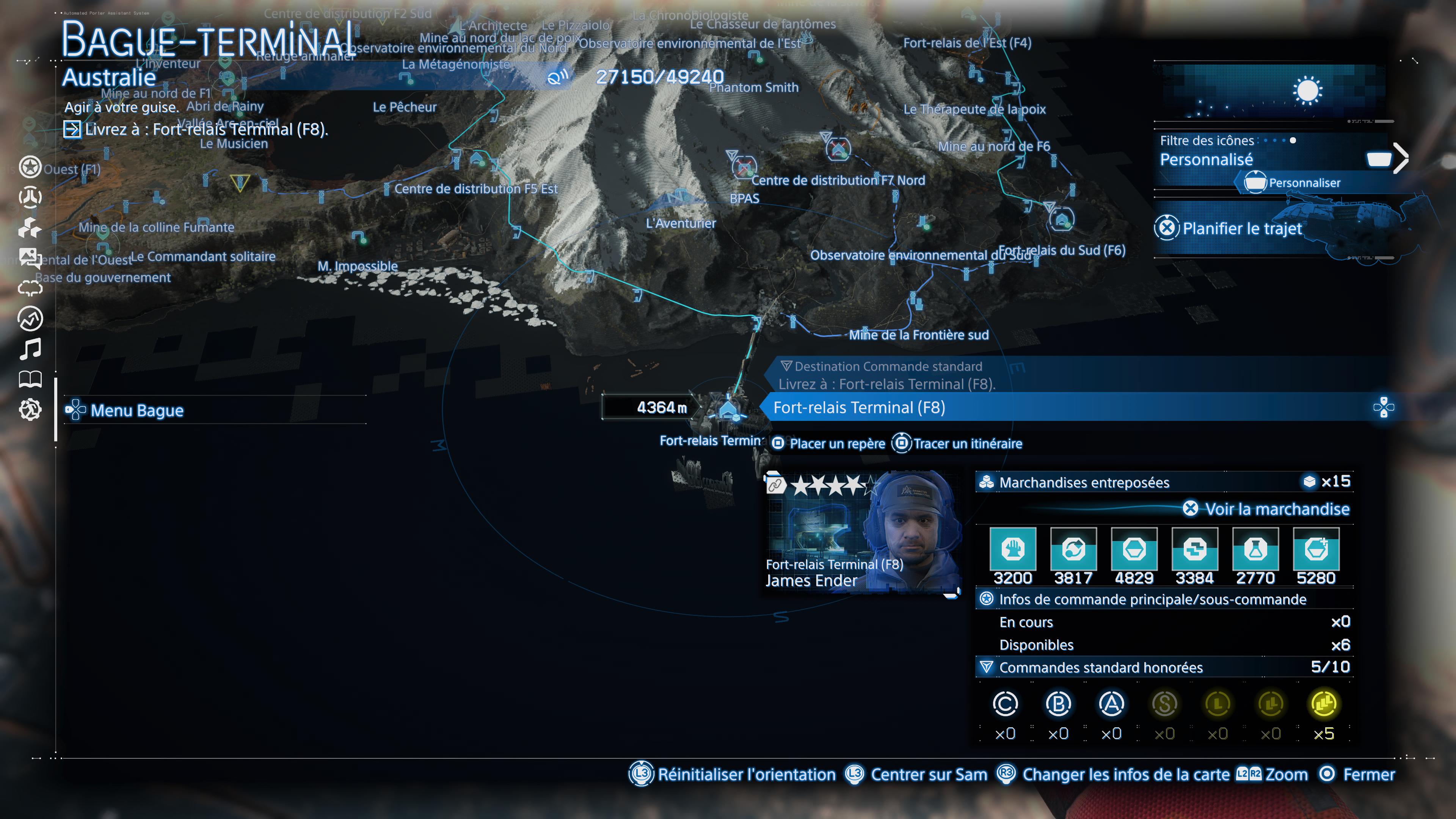 Death stranding 2 on the beach prepper australie map 31 80 Death stranding 2 on the beach prepper australie map 31 80