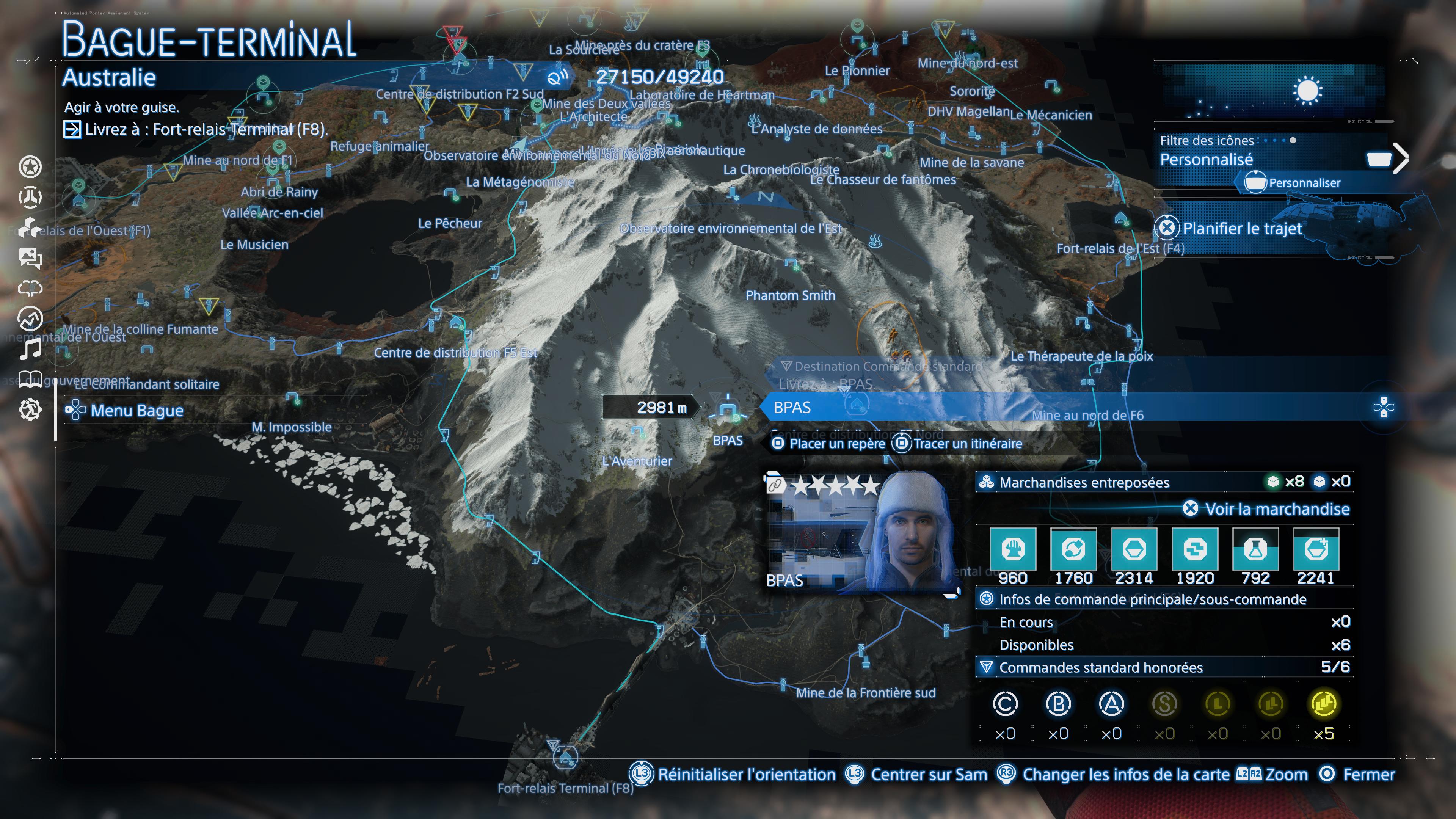 Death stranding 2 on the beach prepper australie map 32 82 Death stranding 2 on the beach prepper australie map 32 82