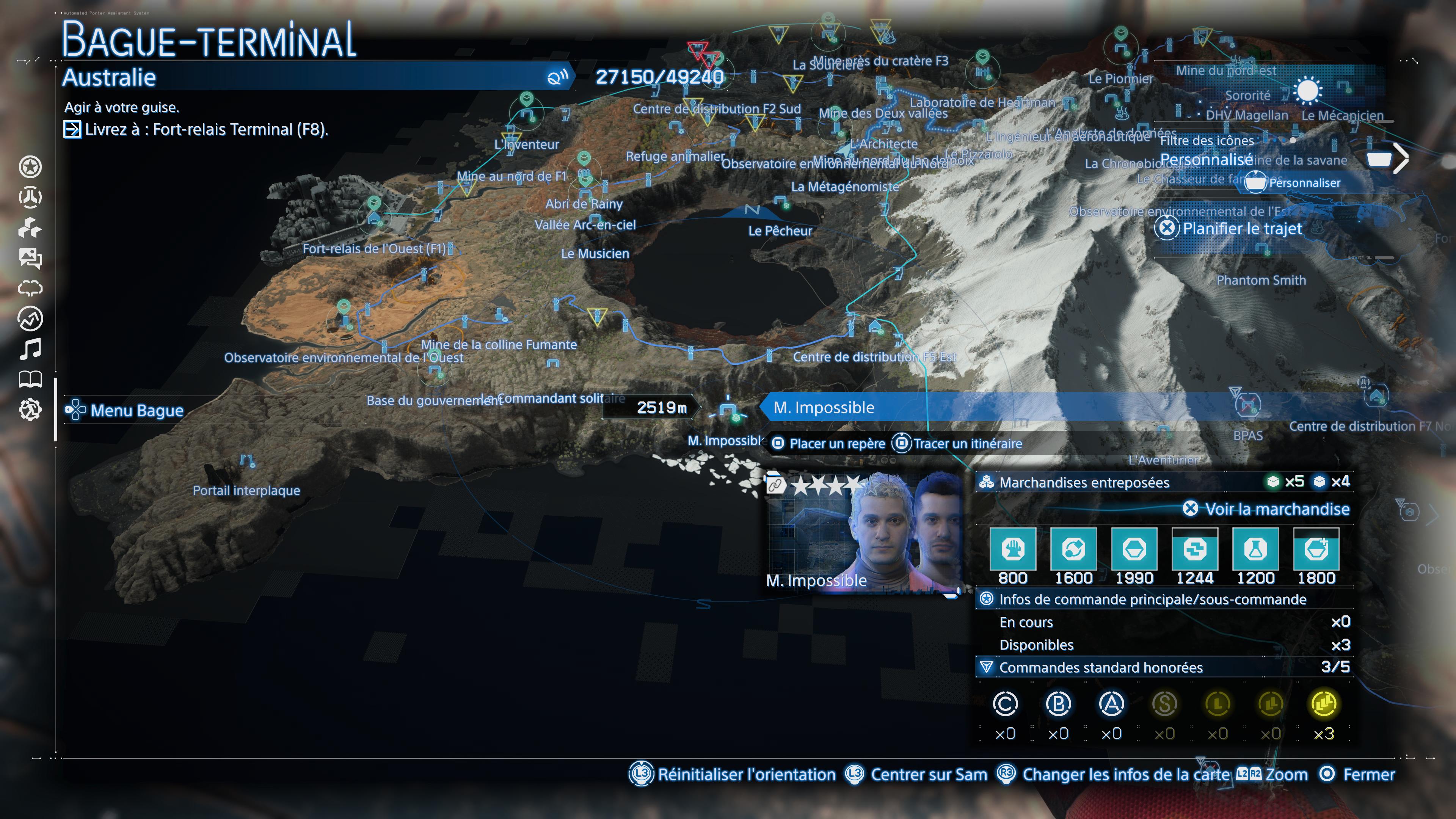 Death stranding 2 on the beach prepper australie map 33 84 Death stranding 2 on the beach prepper australie map 33 84