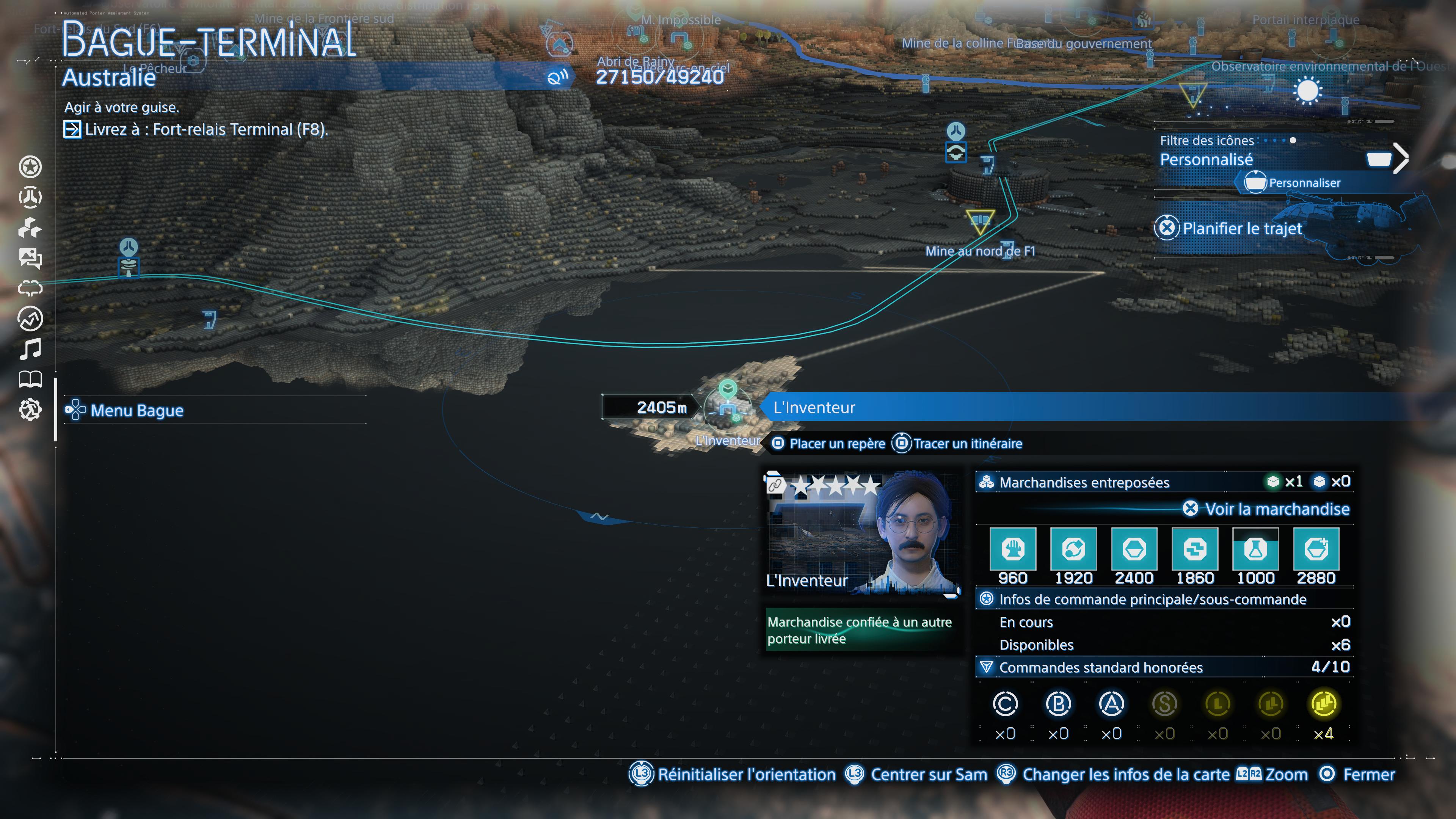 Death stranding 2 on the beach prepper australie map 4 35 Death stranding 2 on the beach prepper australie map 4 35