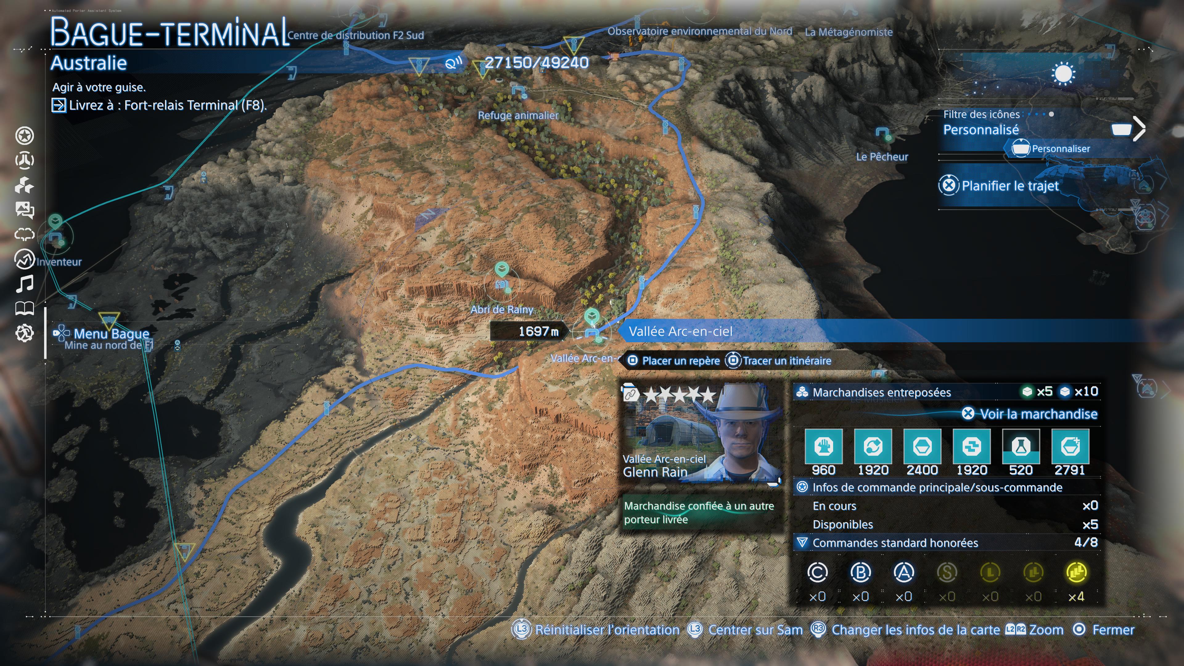 Death stranding 2 on the beach prepper australie map 6 25 Death stranding 2 on the beach prepper australie map 6 25