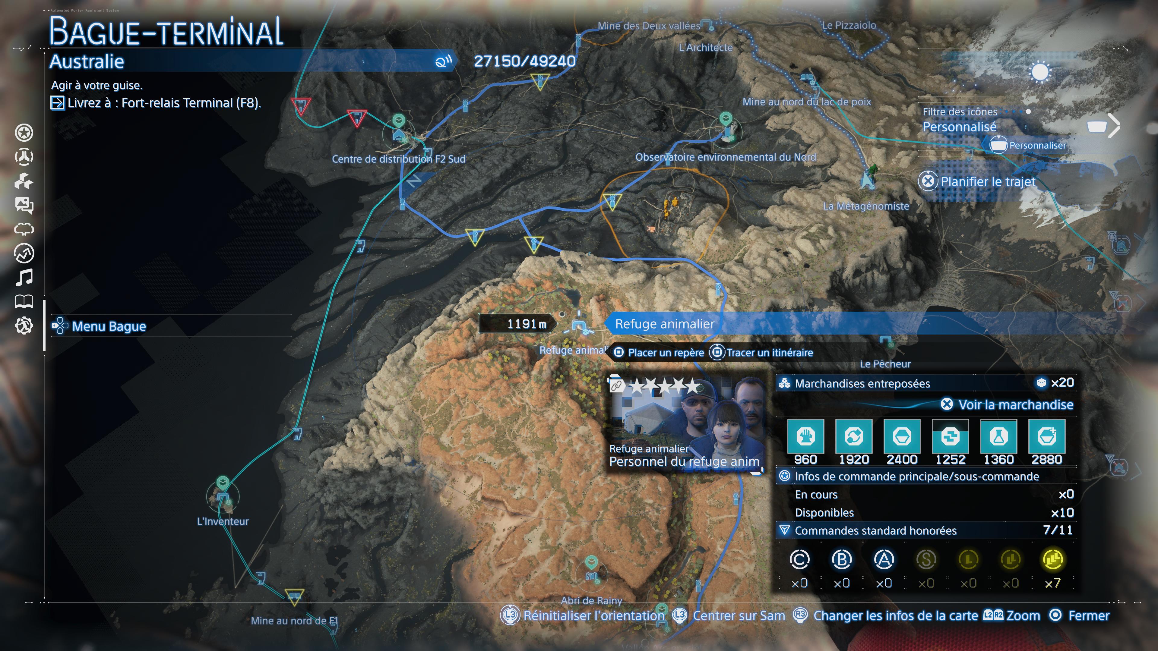 Death stranding 2 on the beach prepper australie map 7 27 Death stranding 2 on the beach prepper australie map 7 27