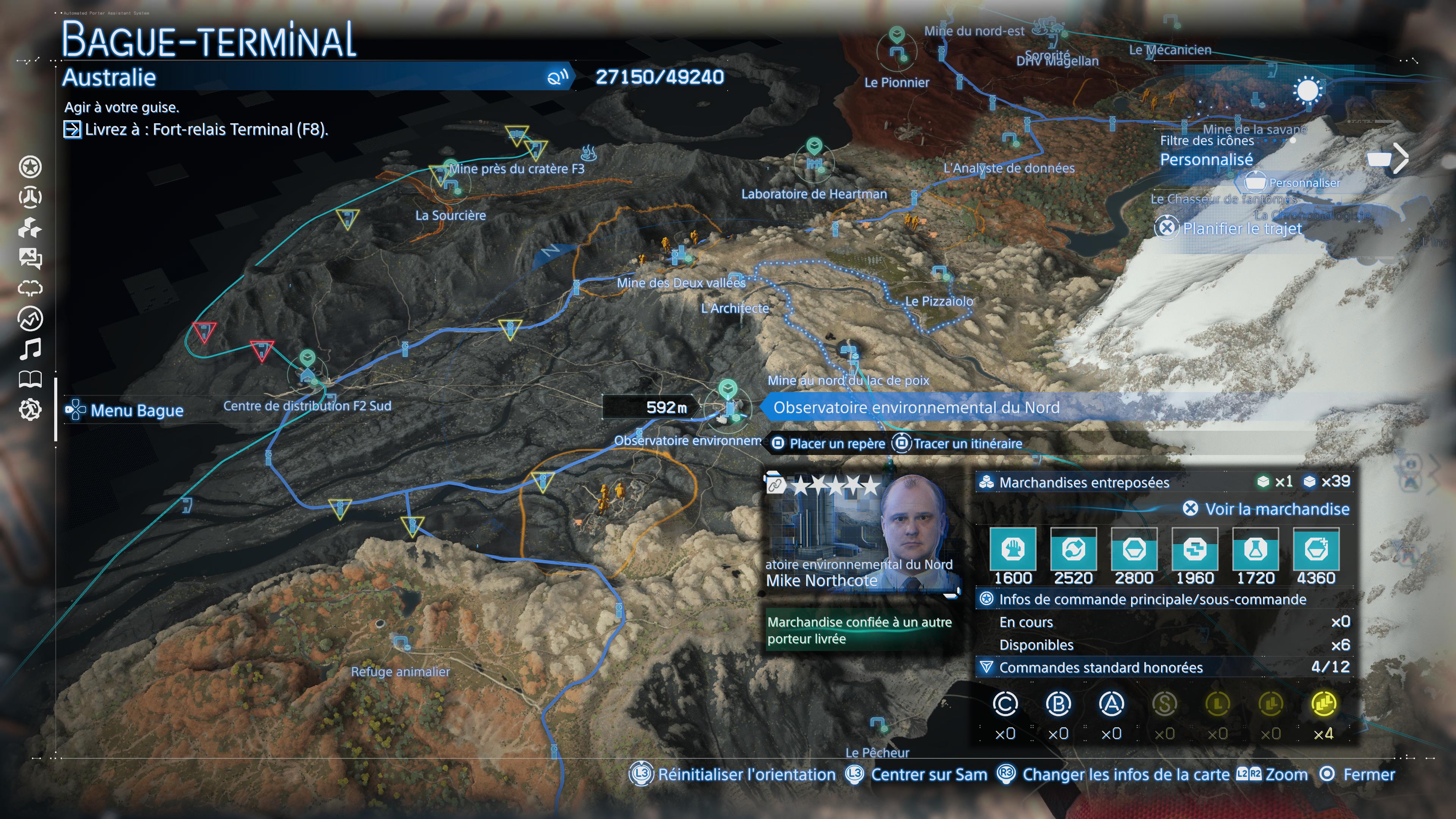 Death stranding 2 on the beach prepper australie map 8 31 Death stranding 2 on the beach prepper australie map 8 31