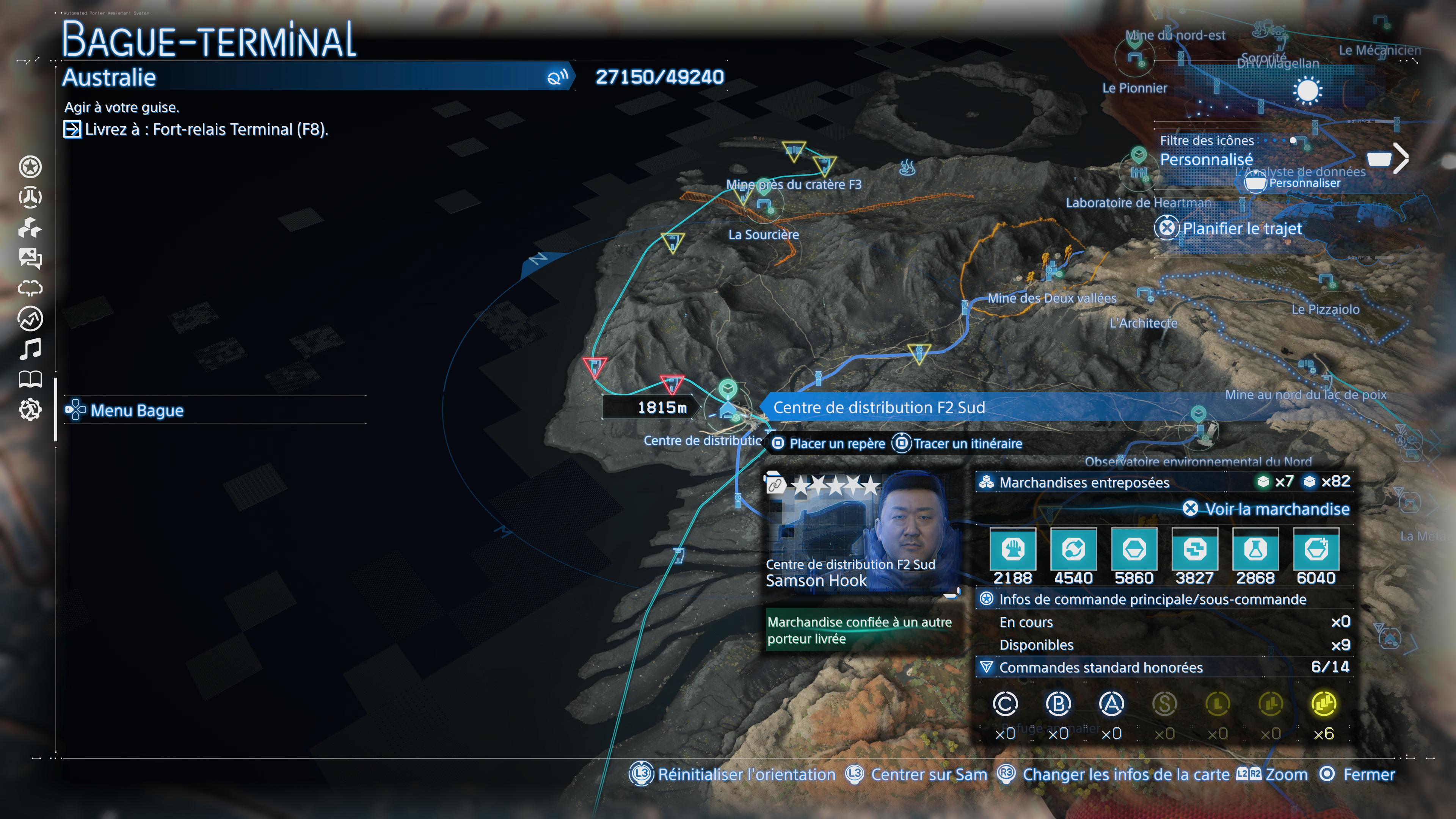 Death stranding 2 on the beach prepper australie map 9 33 Death stranding 2 on the beach prepper australie map 9 33