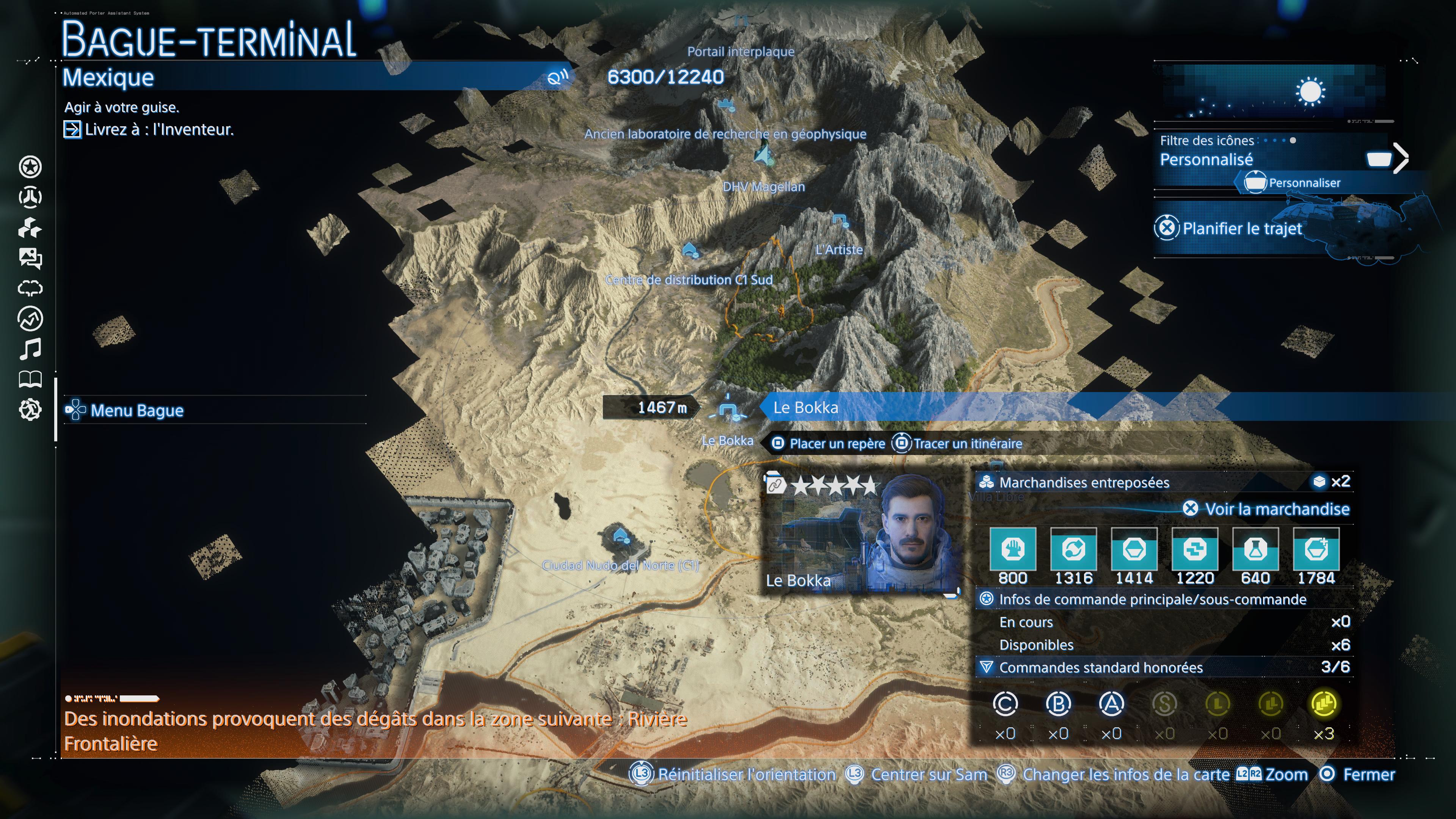 Death stranding 2 on the beach prepper mexique map 3 11 Death stranding 2 on the beach prepper mexique map 3 11