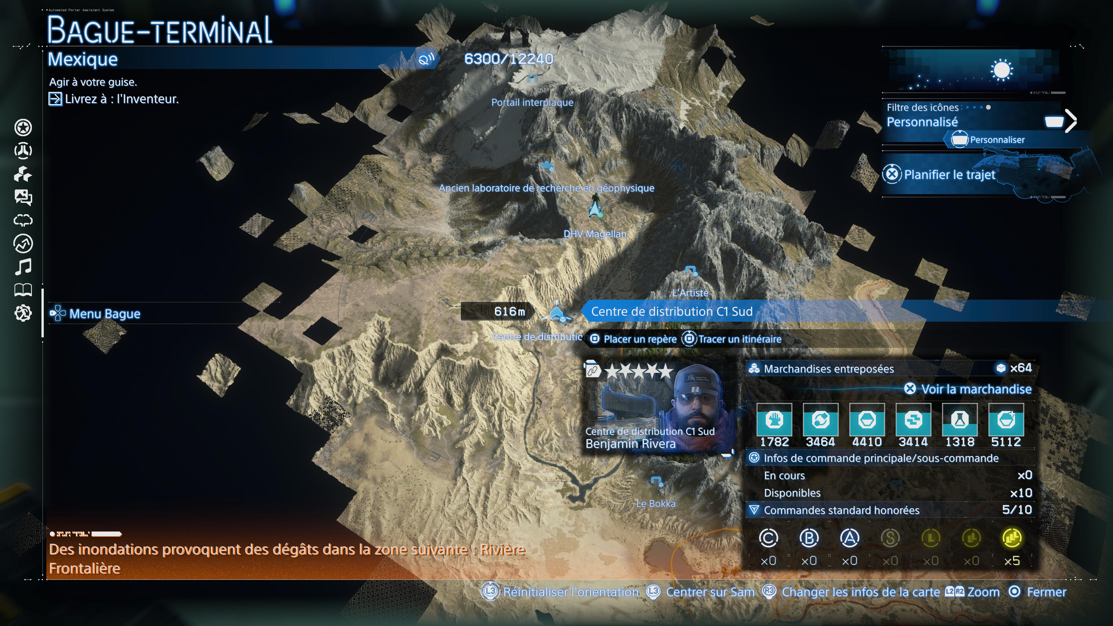 Death stranding 2 on the beach prepper mexique map 4 9 Death stranding 2 on the beach prepper mexique map 4 9