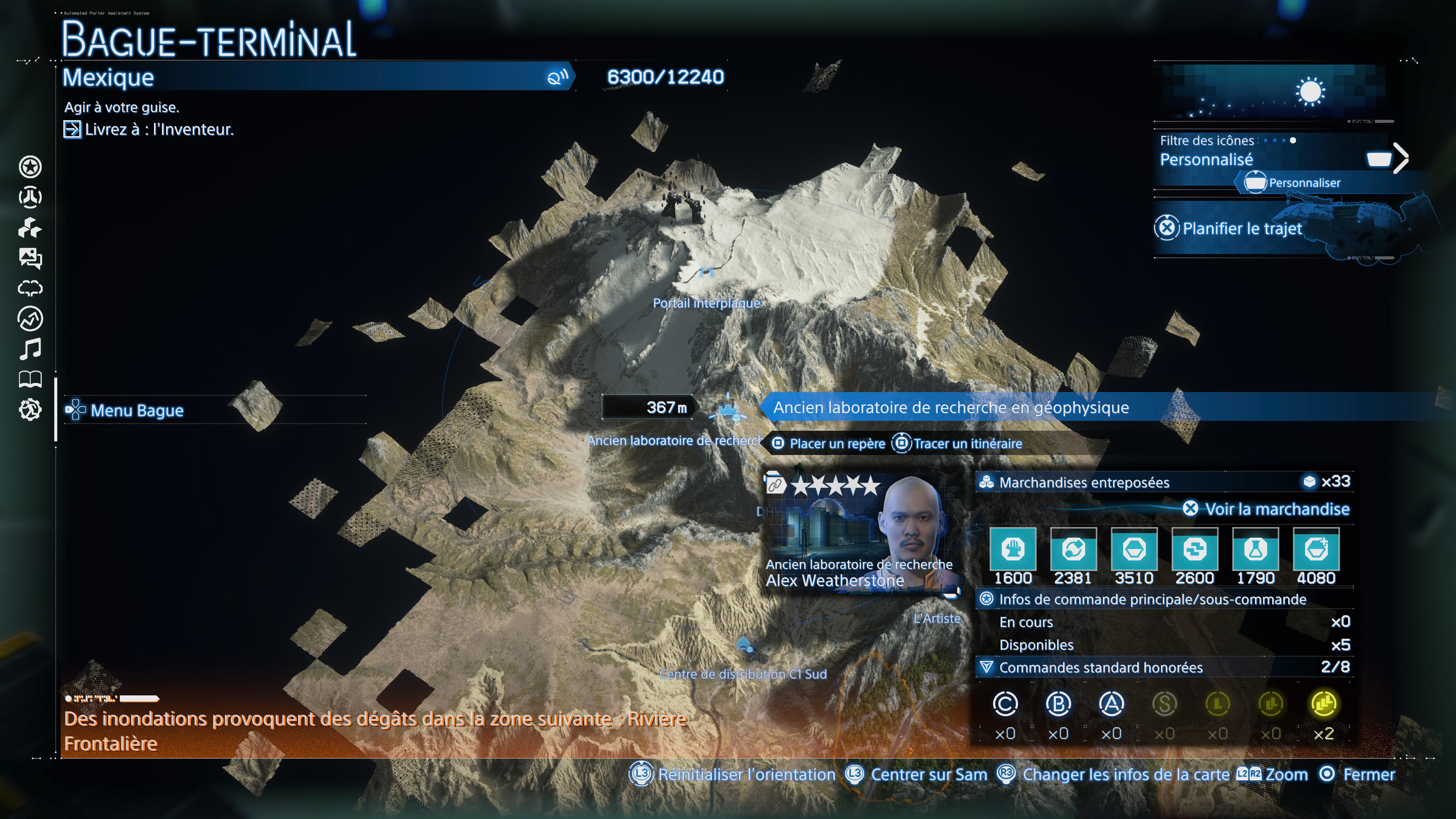 Death stranding 2 on the beach prepper mexique map 6 13 Death stranding 2 on the beach prepper mexique map 6 13