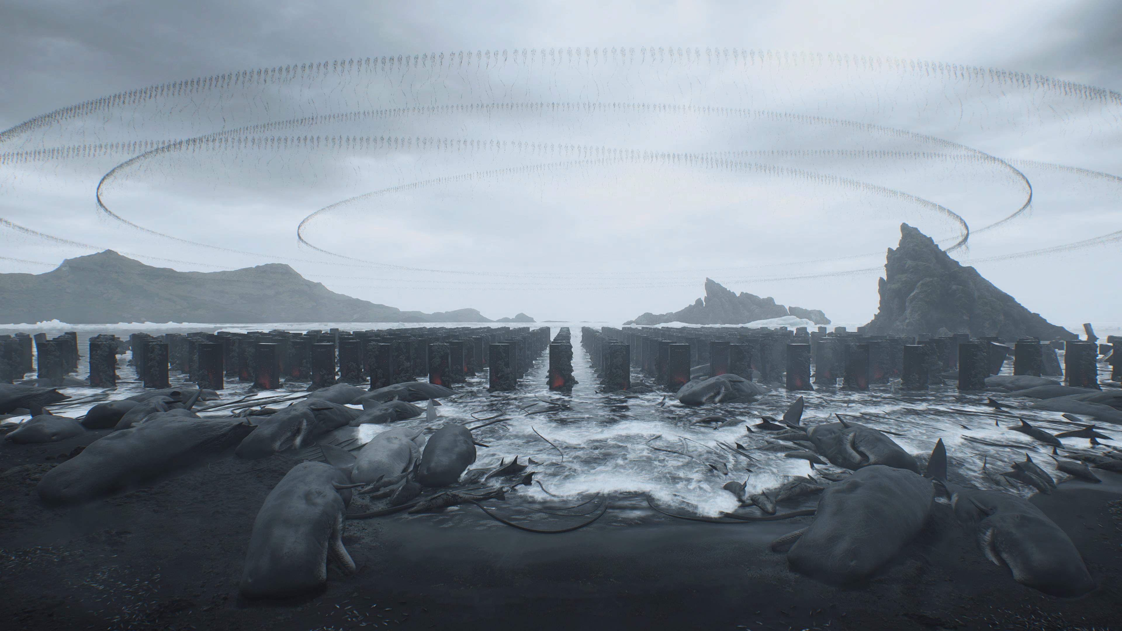 Death stranding 2 on the beach test 4k screenshot 1 11 Death stranding 2 on the beach test 4k screenshot 1 11