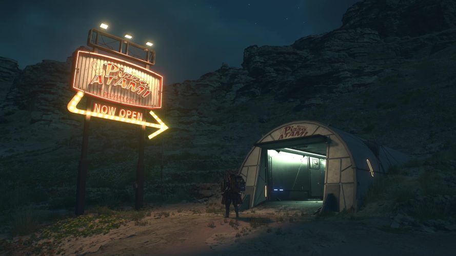 Image d\'illustration pour l\'article : Découvrir la vérité sur le Pizzaiolo (Alors c’est VOUS, le Pizzaiolo !) – Death Stranding 2: On the Beach