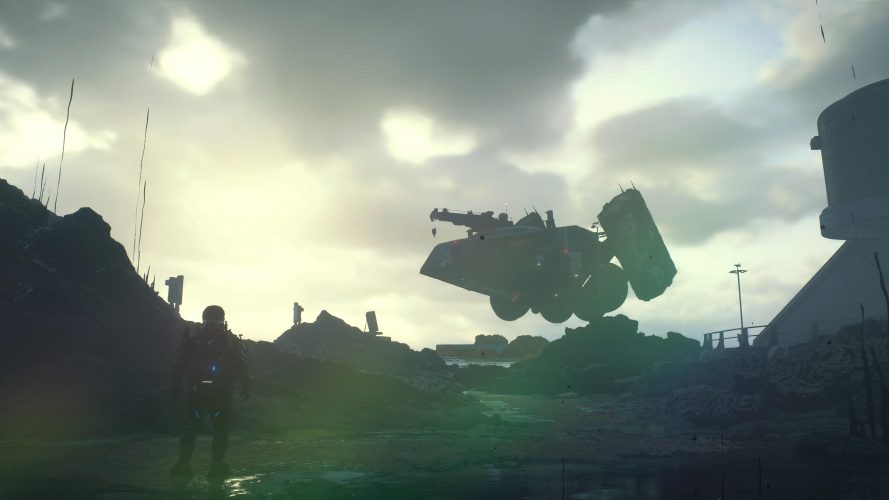 Image d\'illustration pour l\'article : Comment débloquer et utiliser le voyage rapide – Death Stranding 2: On the Beach