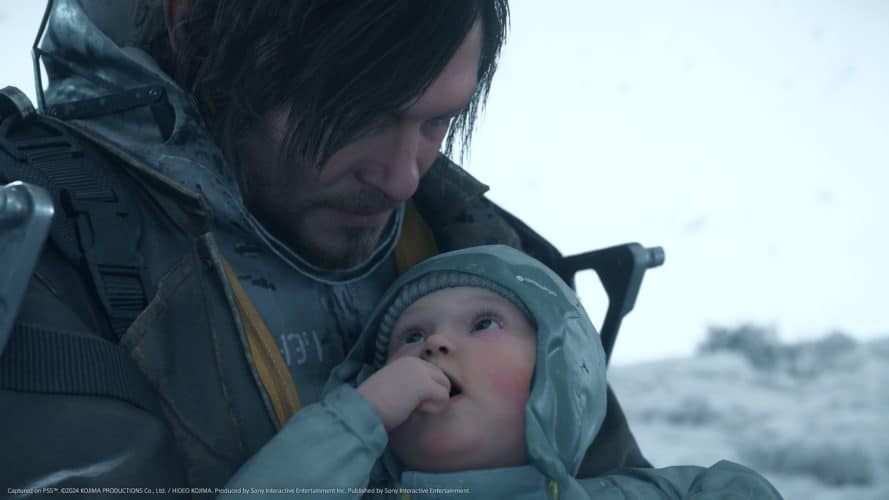 Image d\'illustration pour l\'article : Death Stranding 2 inaugure son lancement avec un Final Trailer spectaculaire, mais gare aux spoils