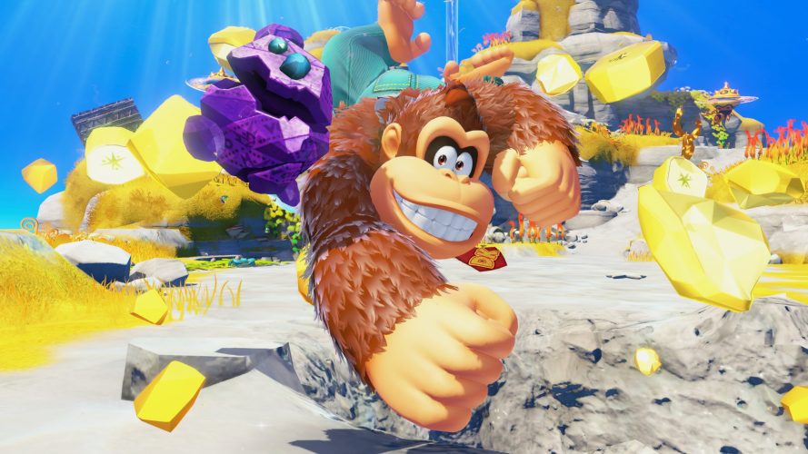 Image d\'illustration pour l\'article : Donkey Kong Bananza : Voici tout ce qu&rsquo;il fallait retenir du Nintendo Direct (Pauline, amiibo, transformations…)