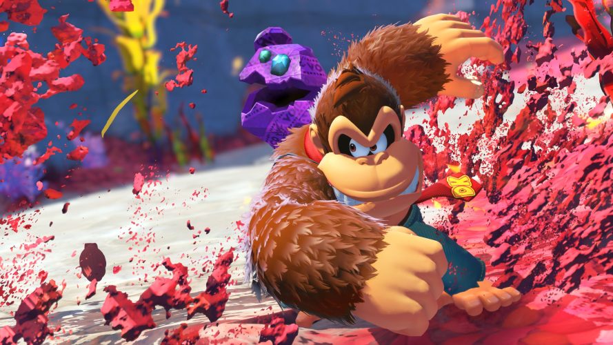Image d\'illustration pour l\'article : Donkey Kong Bananza : Premier avis sur ce nouveau jeu 3D, Switch 2 en mains