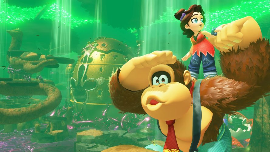 Image d\'illustration pour l\'article : Donkey Kong Bananza : le jeu est développé par l’équipe de Super Mario Odyssey, confirme Nintendo