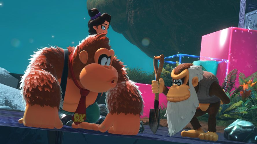 Image d\'illustration pour l\'article : Donkey Kong Bananza a démarré comme un jeu Switch avant de basculer sur la Switch 2
