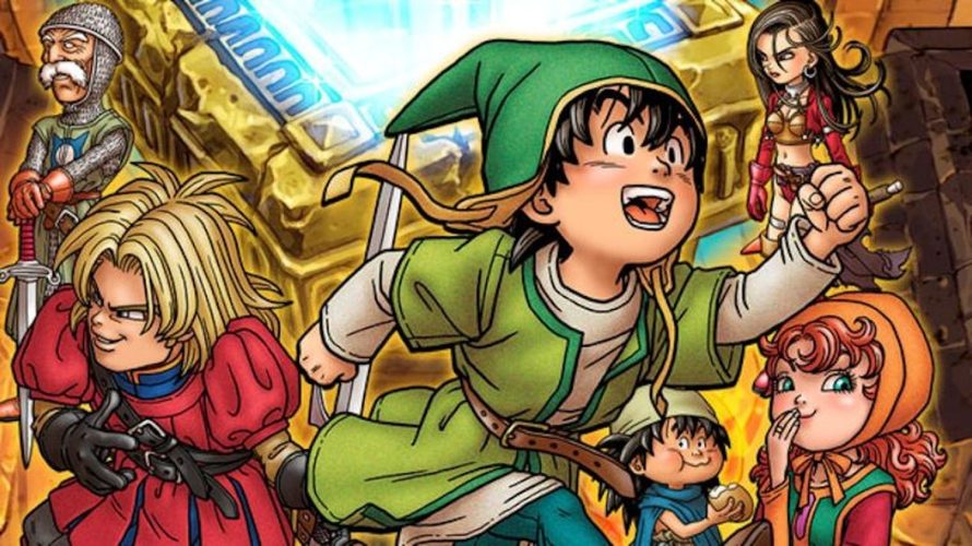 Image d\'illustration pour l\'article : Un remake de Dragon Quest VII pourrait être en développement chez Square Enix