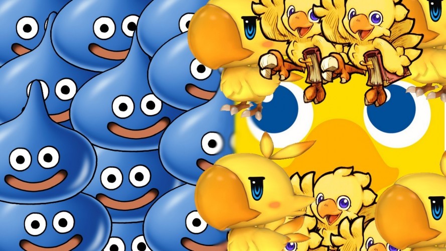 Image d\'illustration pour l\'article : Dragon Quest moins populaire chez nous que Final Fantasy, les aveux de Square Enix