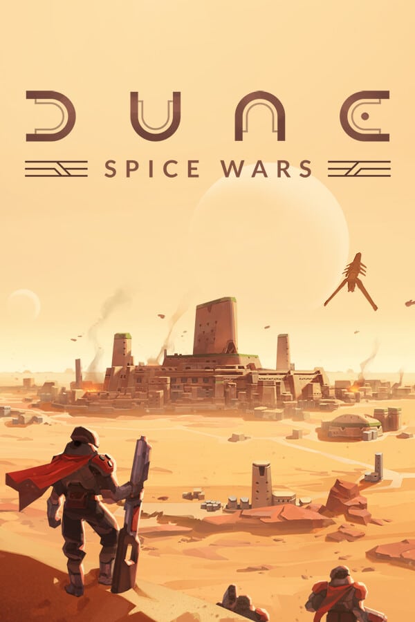 Jaquette de Dune: Spice Wars