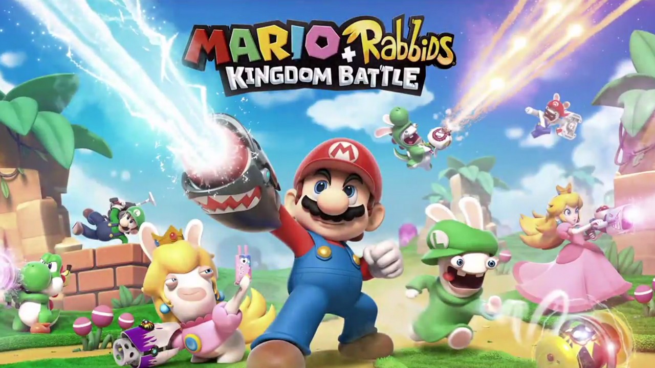 E3 2017 mario rabbids battle kingdom se devoile video de gameplay une 20 E3 2017 mario rabbids battle kingdom se devoile video de gameplay une 9