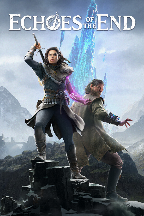 Jaquette d'Echoes of the End