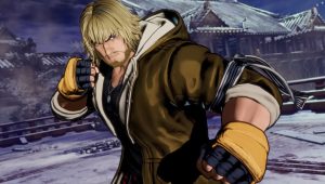 Image d'illustration pour l'article : Ken de Street Fighter vient se frotter au casting de Fatal Fury: City of the Wolves