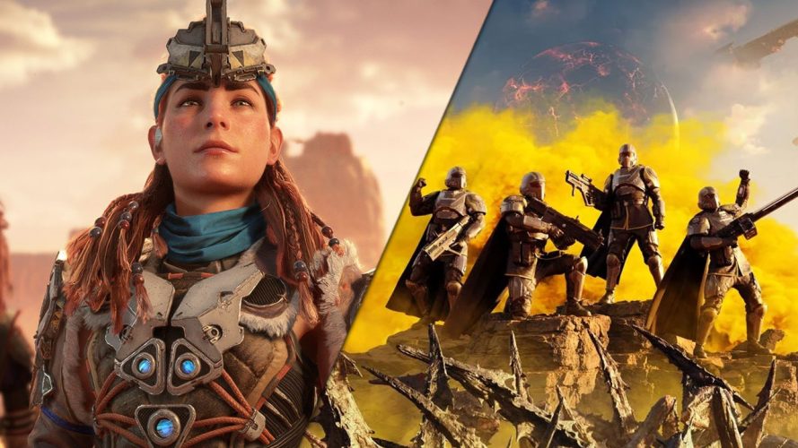Image d\'illustration pour l\'article : C&rsquo;est officiel, des films Horizon Zero Dawn et Helldivers viennent d&rsquo;être annoncés et sont actuellement en production