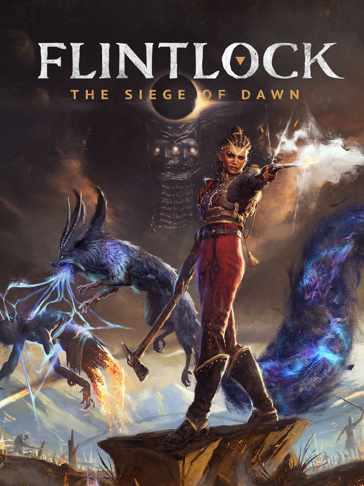Jaquette de Flintlock: The Siege of Dawn