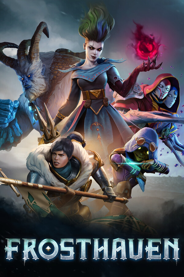 Jaquette de Frosthaven