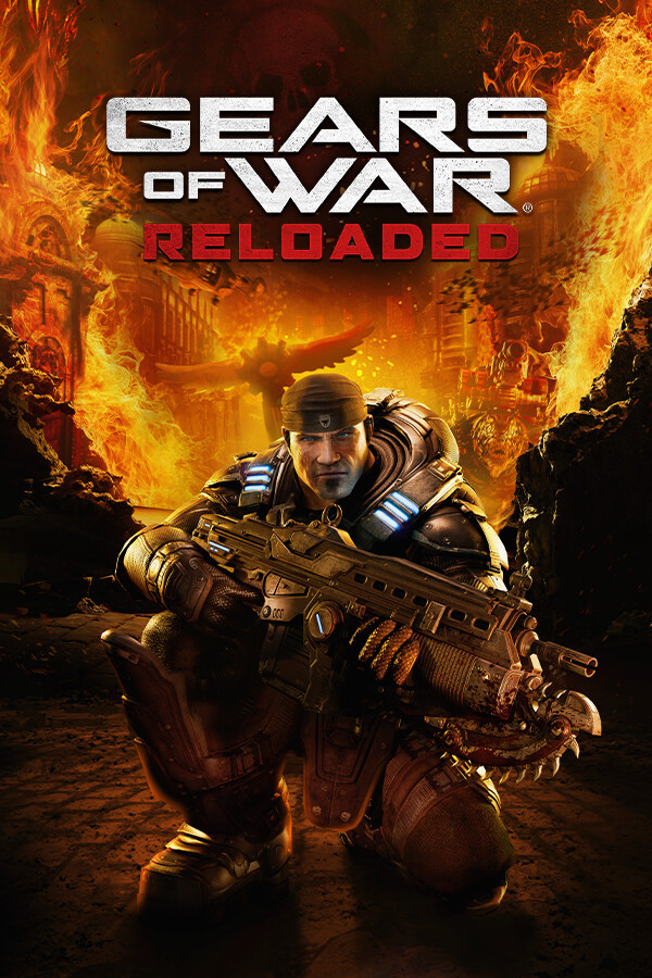 Jaquette de Gears of War: Reloaded