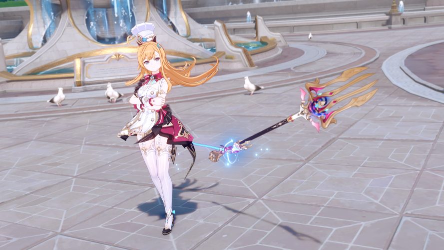 Image d\'illustration pour l\'article : Escoffier – Genshin Impact