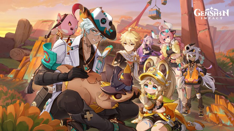 Image d\'illustration pour l\'article : Genshin Impact lance sa version 5.5 avec deux nouveaux personnages et une zone inédite à explorer