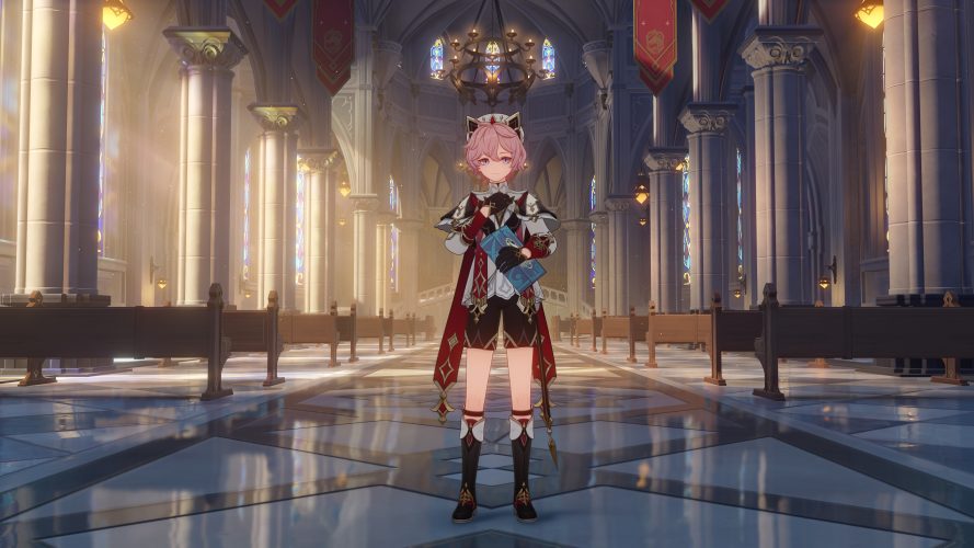 Image d\'illustration pour l\'article : Dahlia – Genshin Impact