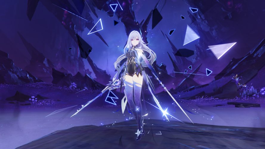 Image d\'illustration pour l\'article : Skirk – Genshin Impact