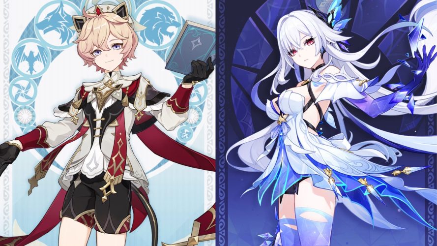 Image d\'illustration pour l\'article : Genshin Impact : la version 5.7 se tease avec deux nouveaux personnages, Dahlia et Skirk