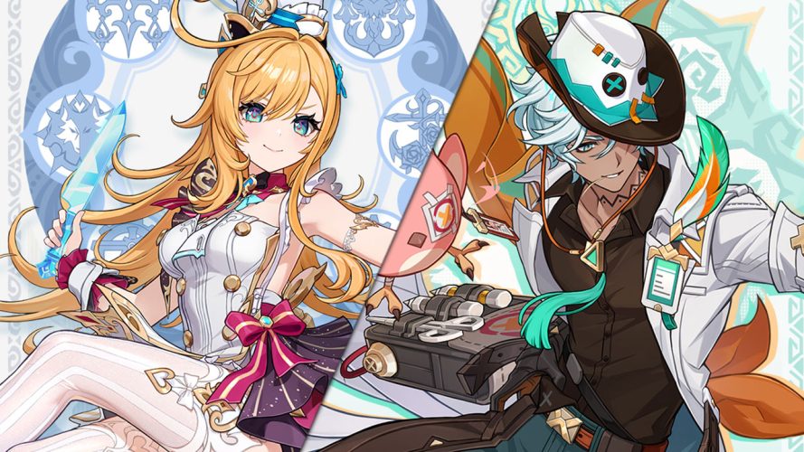 Image d\'illustration pour l\'article : Genshin Impact tease sa version 5.6 avec l&rsquo;arrivée de deux nouveaux personnages, Escoffier et Ifa