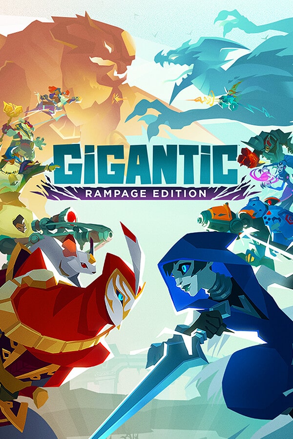 Jaquette de Gigantic: Rampage Edition