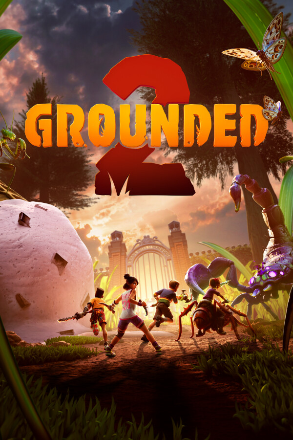 Jaquette de Grounded 2