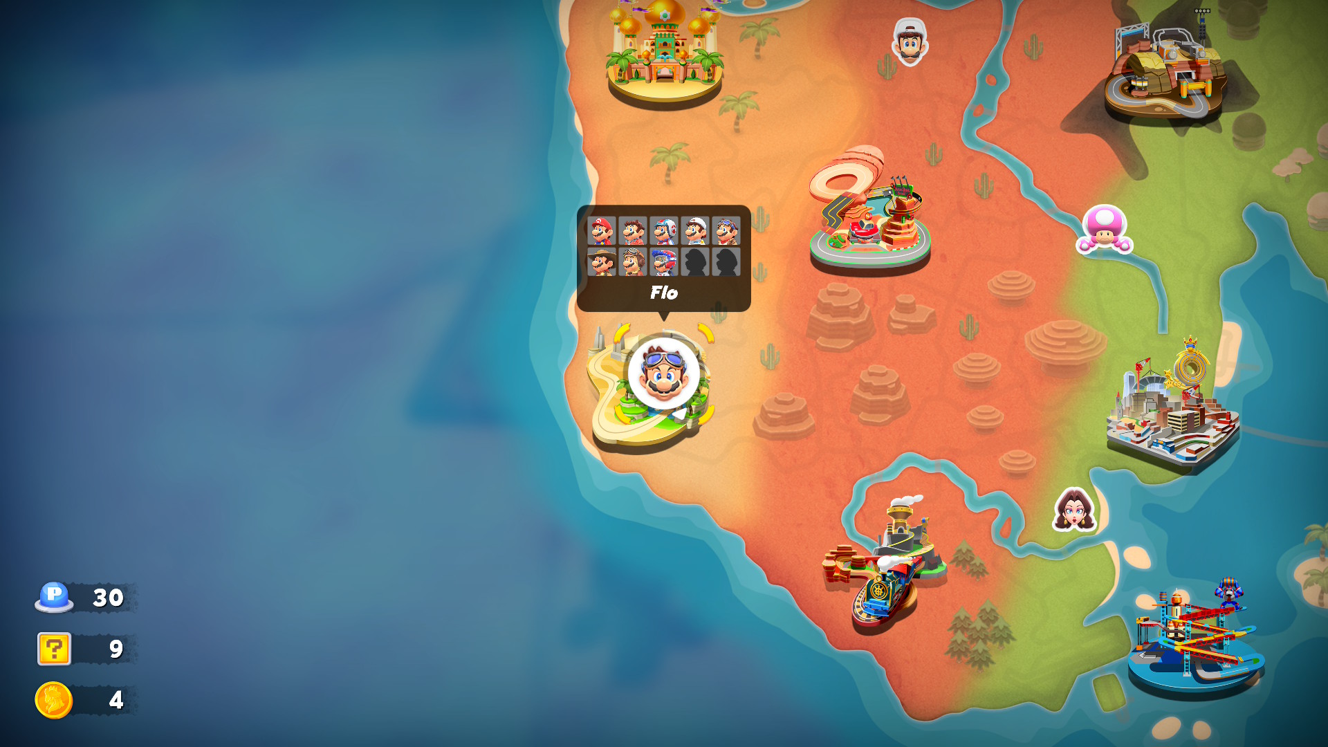 Guide mario kart world panneau jaune 8 1 19 Guide mario kart world panneau jaune 8 1 18