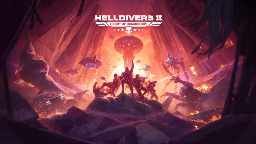 Image d\'illustration pour l\'article : Helldivers 2 accueille aujourd&rsquo;hui la mise à jour majeure intitulée « Le Cœur de la démocratie »