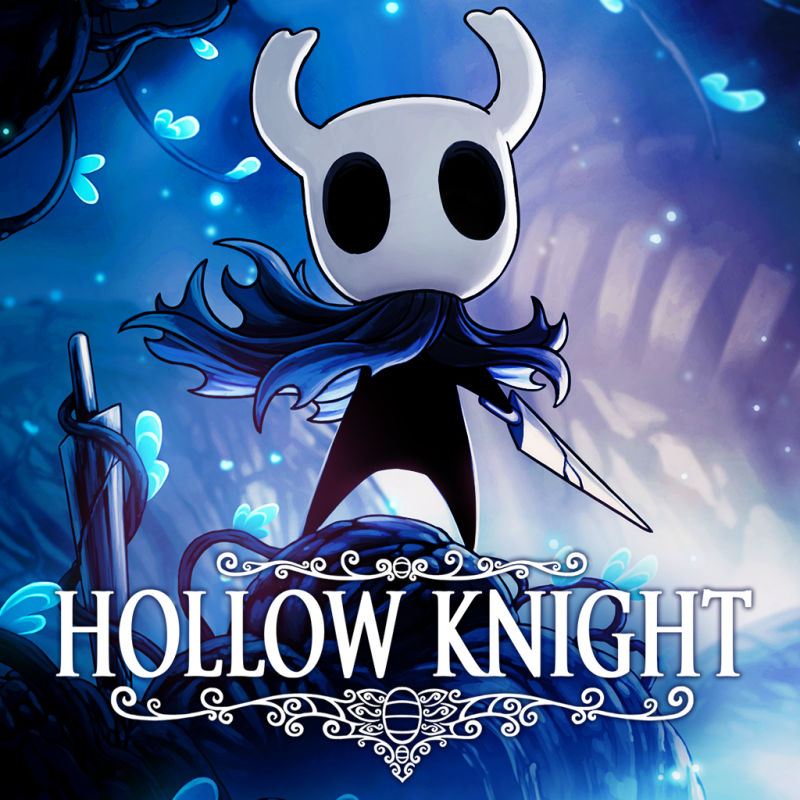 Jaquette de Hollow Knight