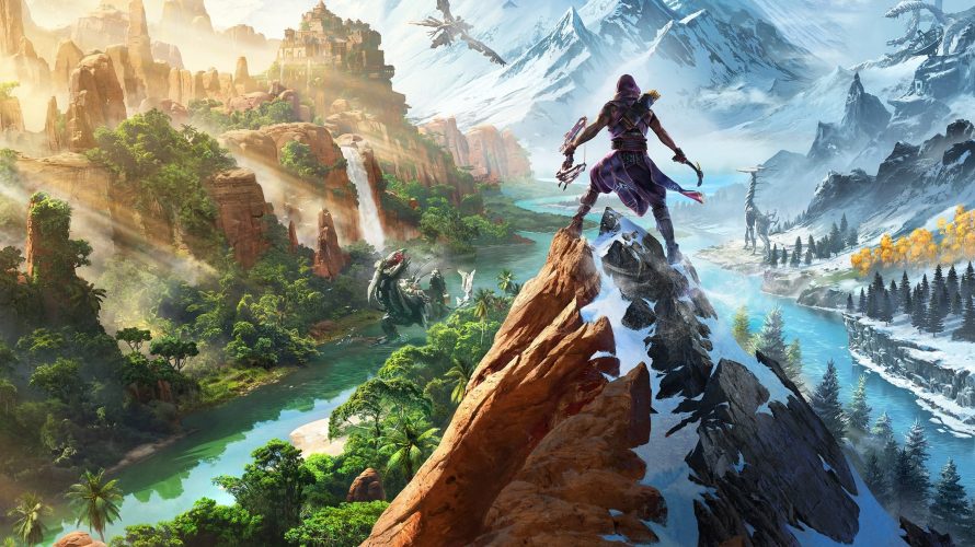 Image d\'illustration pour l\'article : Test Horizon Call of the Mountain – Cet opus PSVR2 qui aurait dû faire une excellente escalade