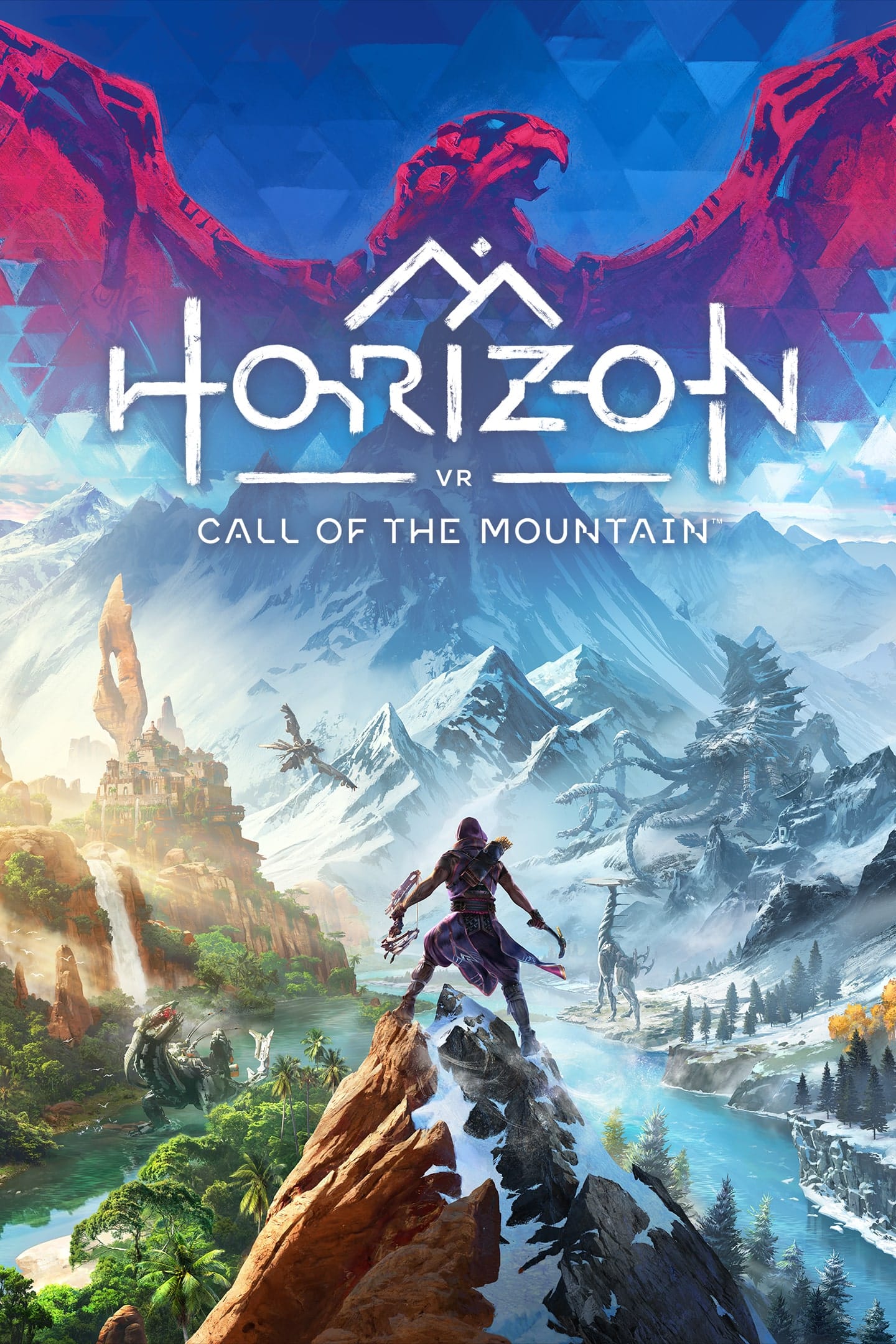 Jaquette de Horizon Call of the Mountain