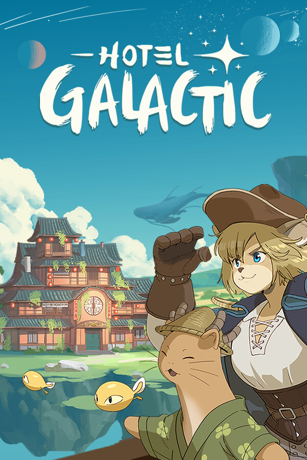 Jaquette de Hotel Galactic