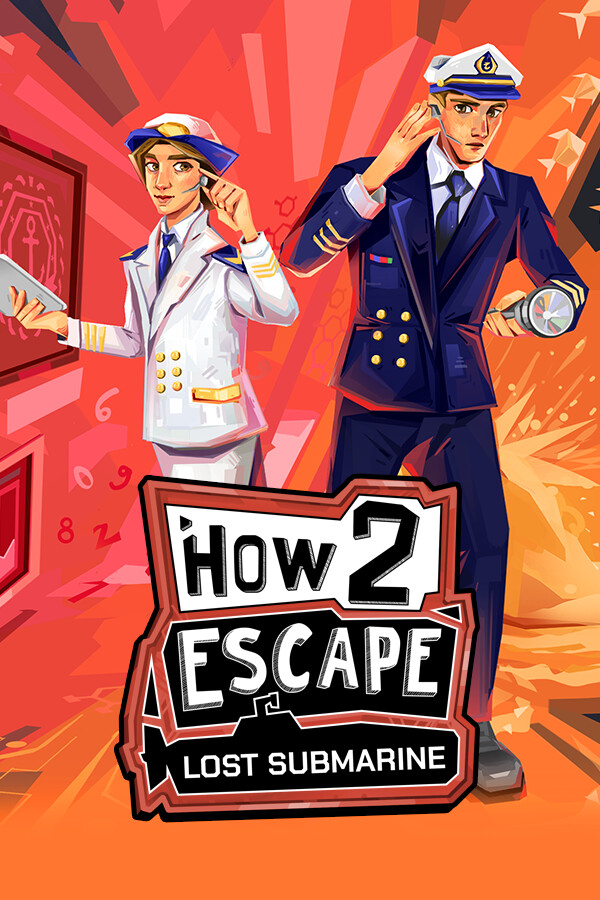 Jaquette de How 2 Escape: Lost Submarine