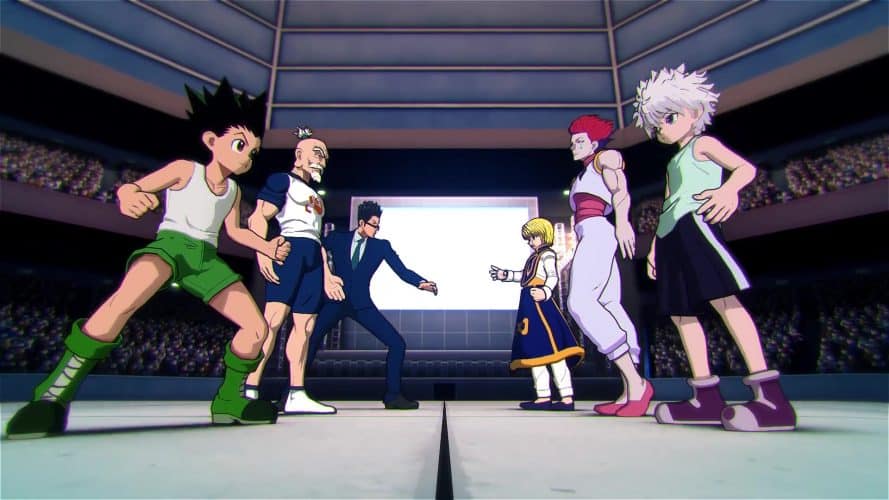 Image d\'illustration pour l\'article : Hunter X Hunter Nen X Impact dévoile du gameplay avant l&rsquo;ouverture de l&rsquo;EVO Japan 2024