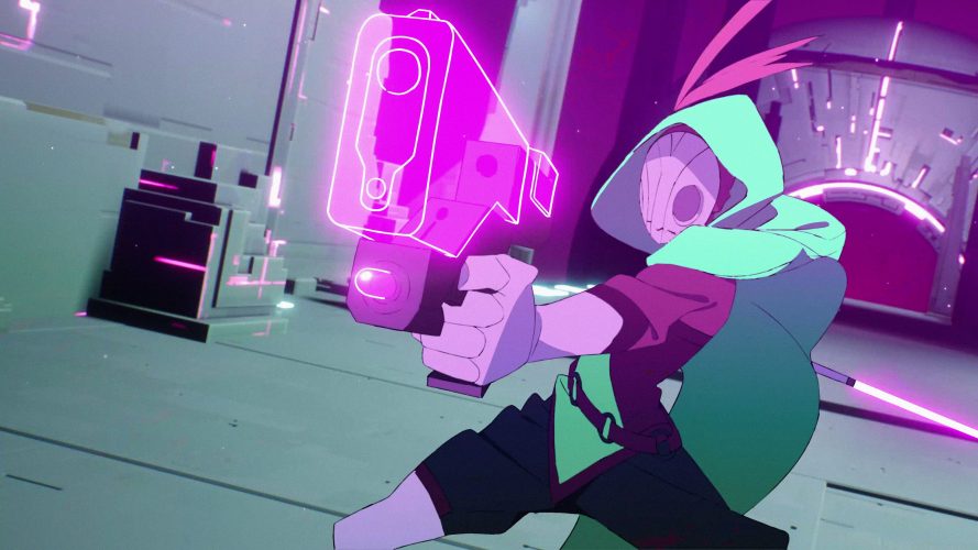 Image d\'illustration pour l\'article : Hyper Light Breaker nous montre un combat de mini-boss dans une nouvelle bande-annonce survoltée