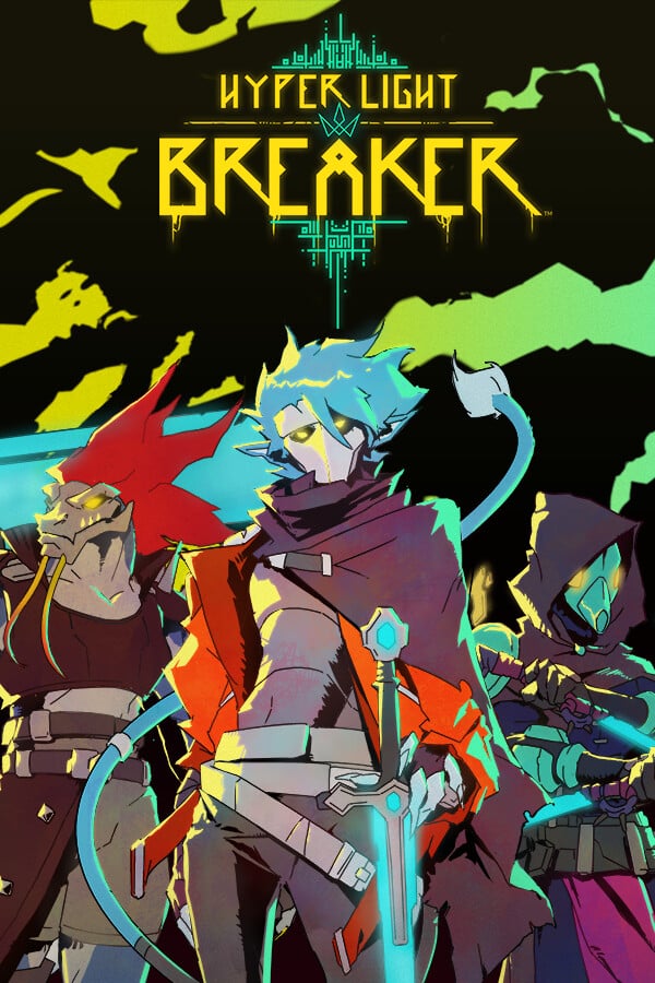 Jaquette de Hyper Light Breaker