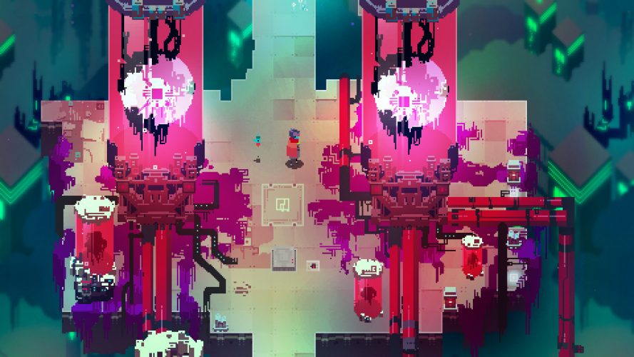 Image d\'illustration pour l\'article : Hyper Light Drifter annoncé sur Switch pour cet été
