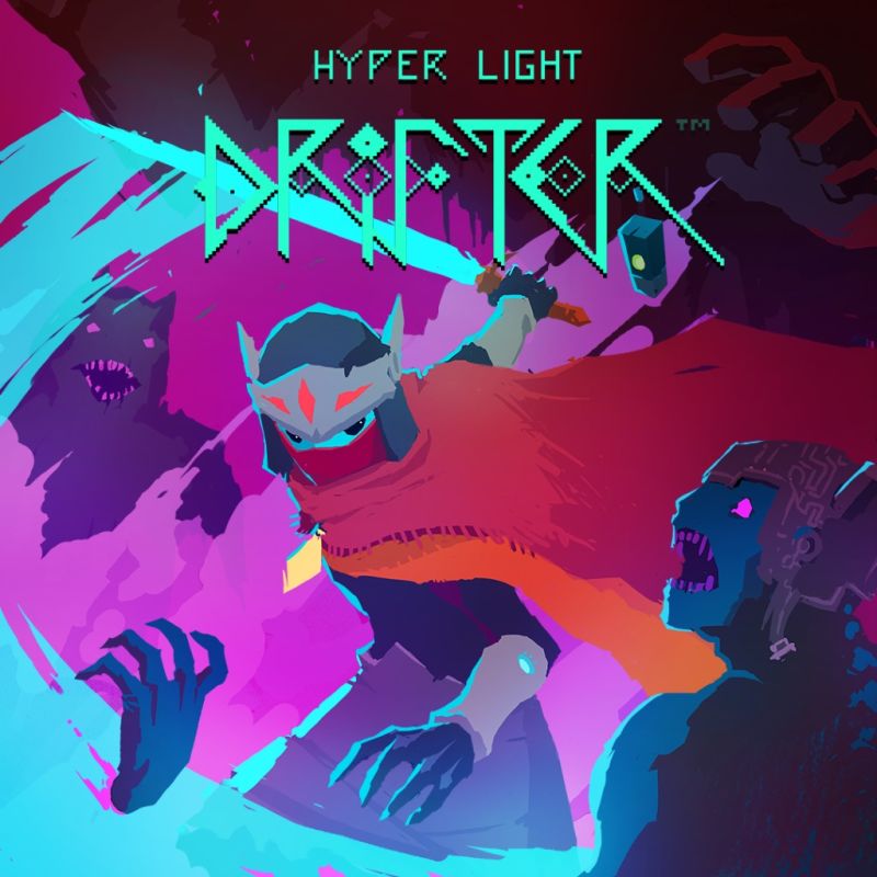 Jaquette de Hyper Light Drifter